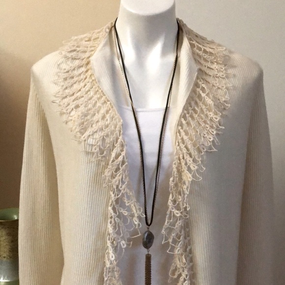 Ruffle KARTON Cardigan - Picture 1 of 8